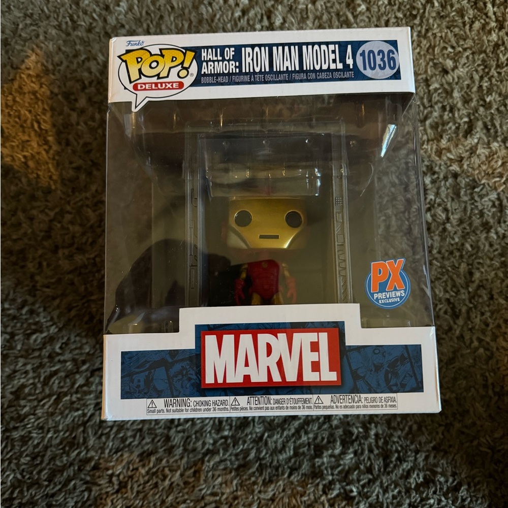 Pop Iron man model 1036